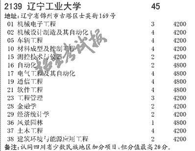 辽宁高考计划招生