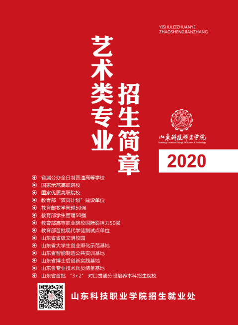 山东科技职业学院2020年艺术类专业招生简章