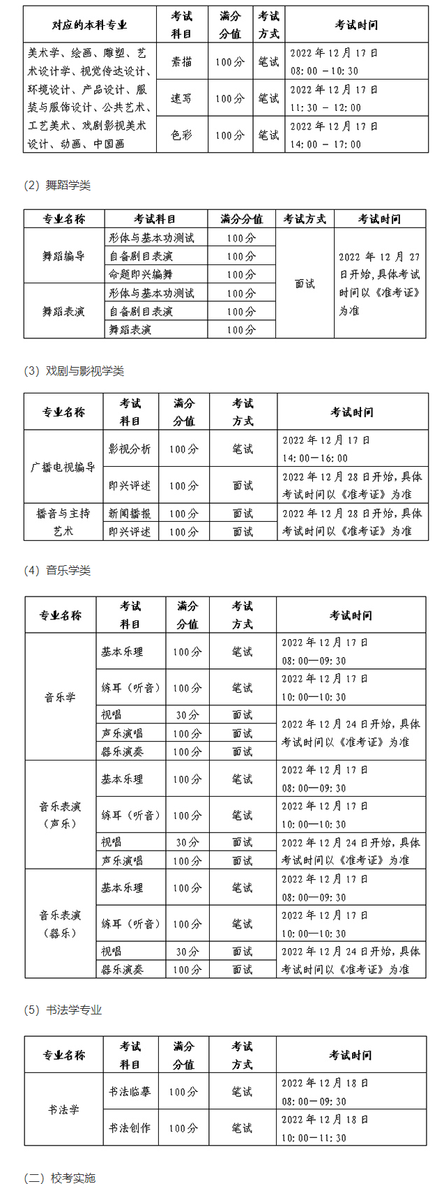黑龍江2023年普通高校部分特殊類型招生考試的通知