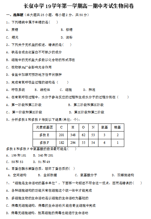 2020㽭ʡL(zhng)ЌW(xu)һόW(xu)ԇd棩