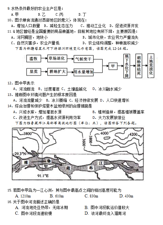 2020úʡFЌW(xu)߶όW(xu)ԇDƬ棩3