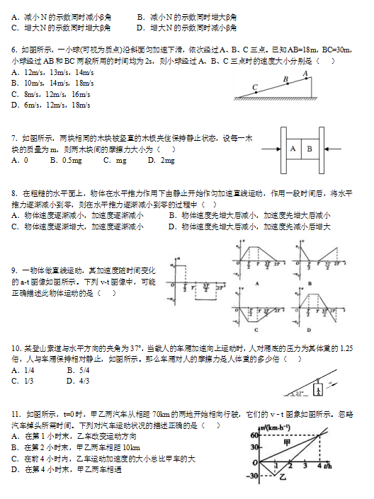 2019-2020(ni)ɹŰ`RЌW(xu)һόW(xu)ĩԇDƬ棩2