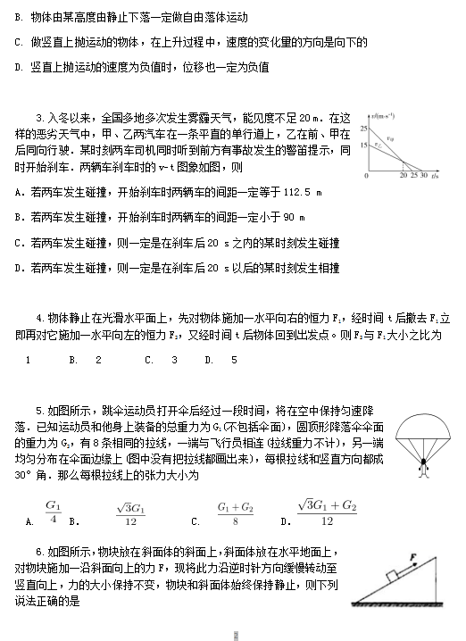 2019-2020ʡ`ЌW(xu)һόW(xu)δyԇDƬ棩2