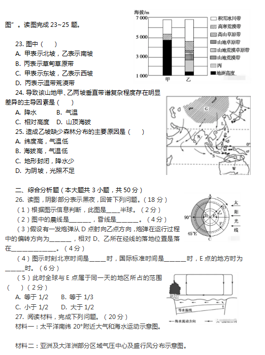 2019-2020ꖌЌW(xu)һόW(xu)δԇDƬ棩5