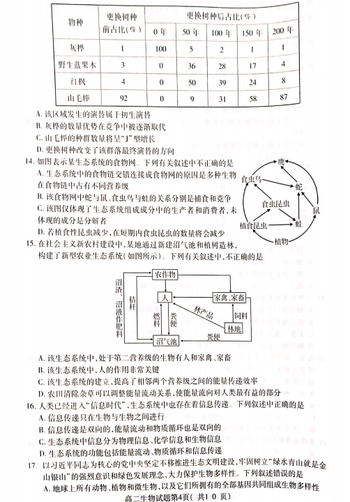 2019-2020ɽ|ʡ΢ɽh߶όW(xu)ĩԇDƬ棩4