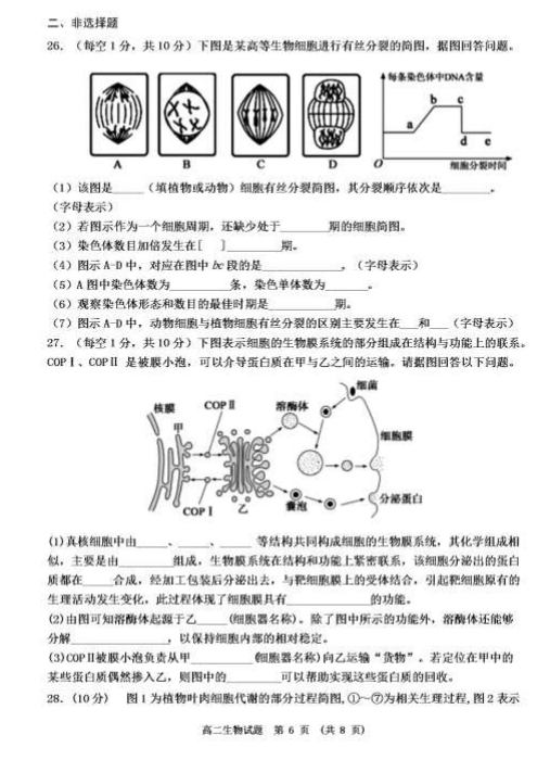 2019-2020ʡи߶όW(xu)ĩԇDƬ棩6