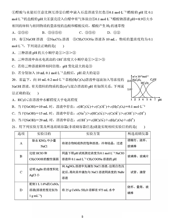 2019-2020ʡЌW(xu)W(xu)όW(xu)ĩԇDƬ棩5