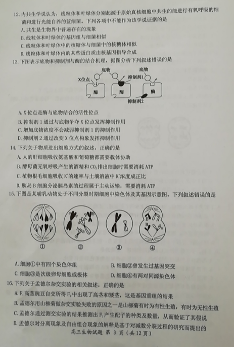 2019-2020ʡиόW(xu)ĩԇDƬ棩3