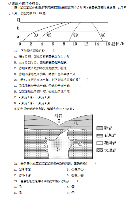 2020ýKʡЌW(xu)һW(xu)ھϾ(x)}DƬ棩4