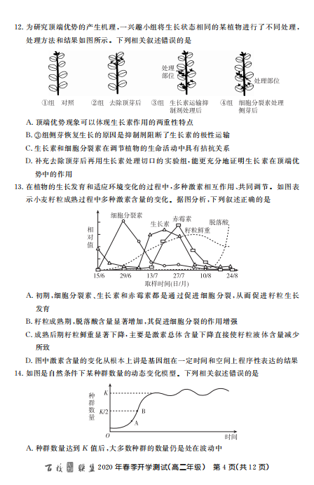 2020ðУ(lin)˸߶W(xu)ھ_W(xu)yԇ}DƬ棩4