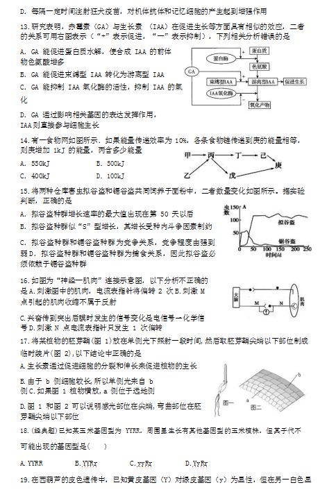 2020úʡи߶W(xu)ھ_(ki)W(xu)ԇ}DƬ棩3