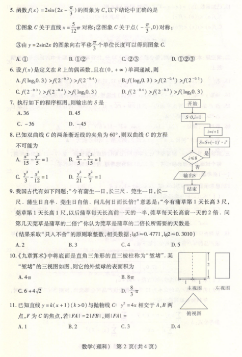 2020ʡuи߿(sh)W(xu)ģMzy(c)ԇ}DƬ棩2