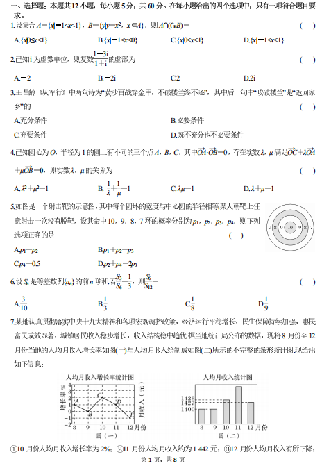 2020úꖵЌW(xu)Ɣ(sh)W(xu)ܿԇ}d棩