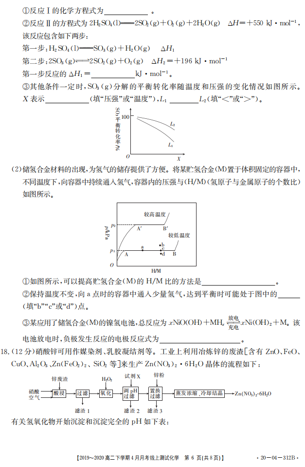 2020ɽꖳһи߶W(xu)W(xu)ھ(lin)ԇ}6