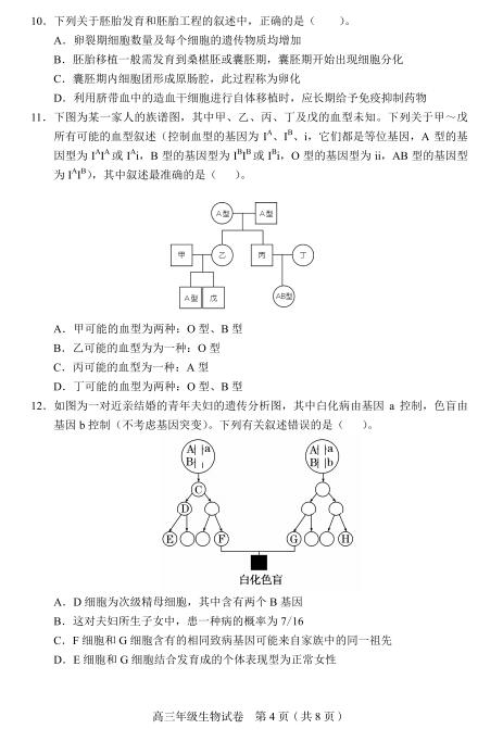 2020ýкƽ^(q)ﾀόW(xu)(x)Au(png)zyԇ}DƬ棩4