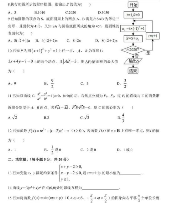 2020ϺˮЌW(xu)a(x)W(xu)У(sh)W(xu)һ¿ԇ}DƬ棩2