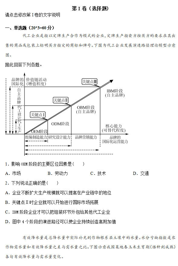 2020ýʡƼl(xing)ɏЌW(xu)һW(xu)¿ԇ}