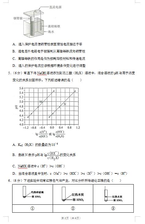 2020FʡFһлW(xu)߿5ģMԇ}DƬ棩2