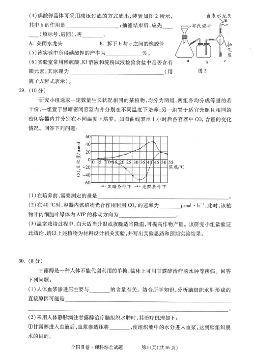 2020ͨߵȌW(xu)Уȫy(tng)ԇIICԇ}DƬ棩11