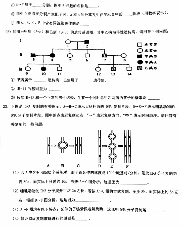 2020ʡиһW(xu)¿ԇ}6