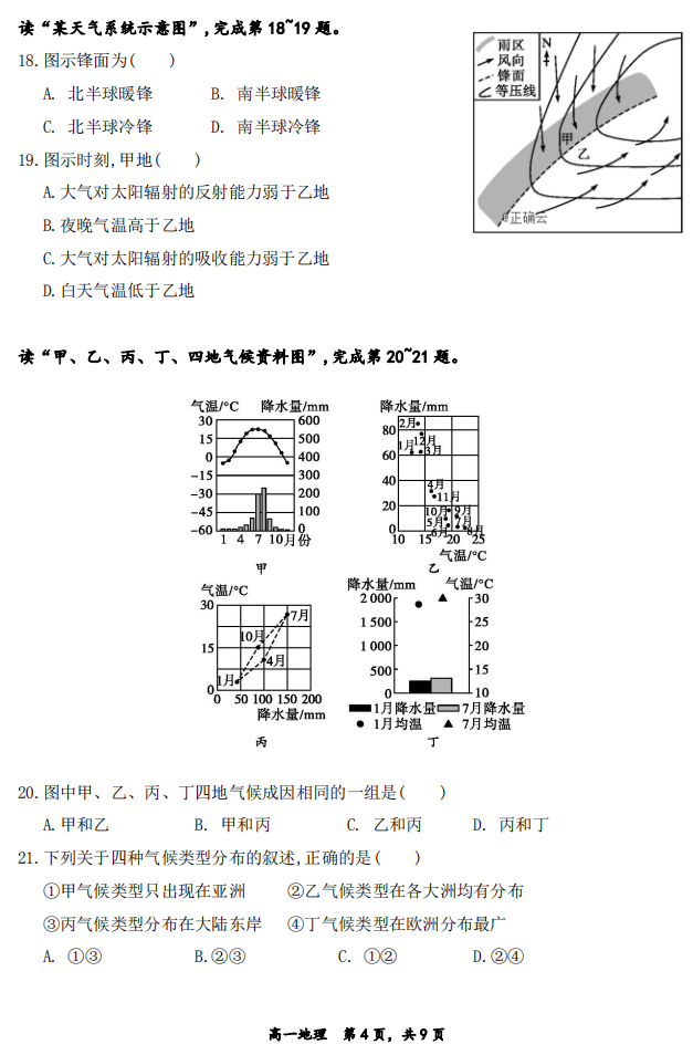 2020úh䓳иһW(xu)|(zh)zy(c)ԇ}4