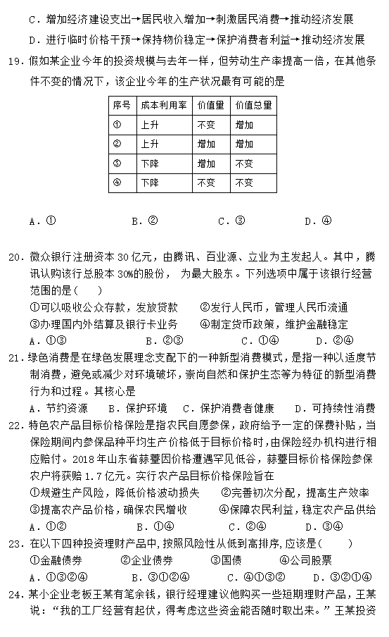 2020úʡh䓳иһW(xu)ԇ}4