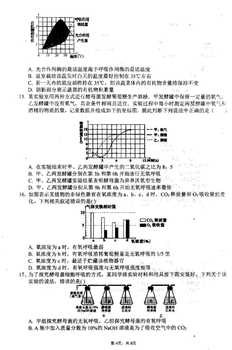 2020ʡ̵W(xu)УڌW(xu)zyԇ}DƬ棩4