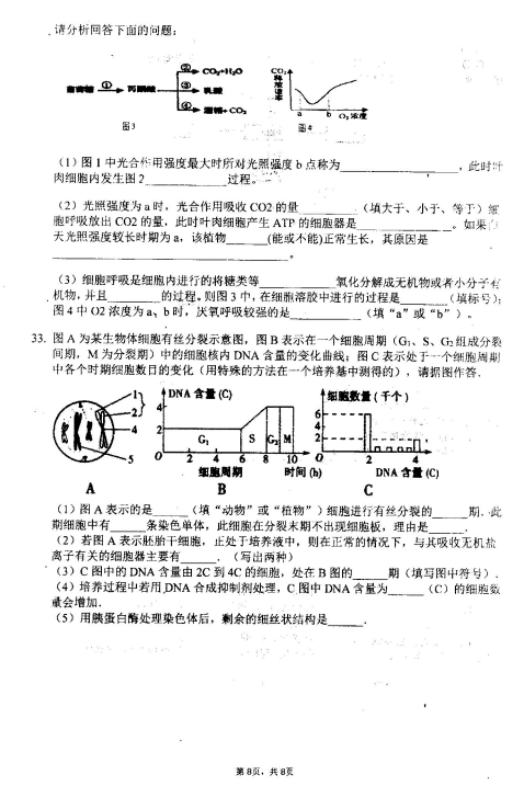 2020ʡ̵W(xu)УڌW(xu)zy(c)ԇ}DƬ棩8