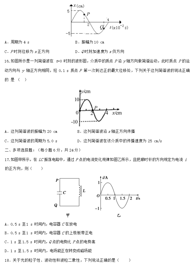 2020üʡL(zhng)һи߶W(xu)ԇ}5