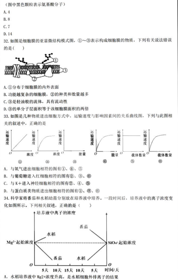 2020úʡcЌW(xu)߶W(xu)¿ԇ}8