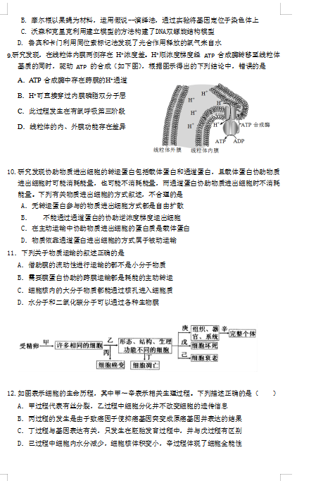 2020úʡеڶЌW(xu)߶ڶ¿ԇ}DƬ棩2