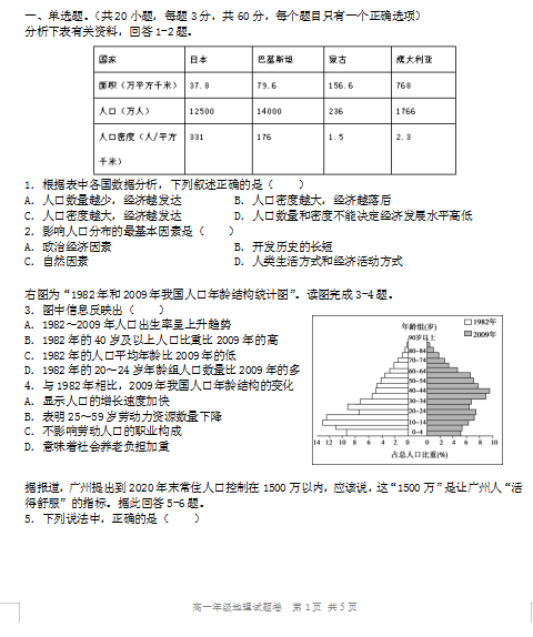 2020ÏV|ʡпƳǌ(sh)(yn)W(xu)Уһµһξϙzy(c)ԇ}d棩