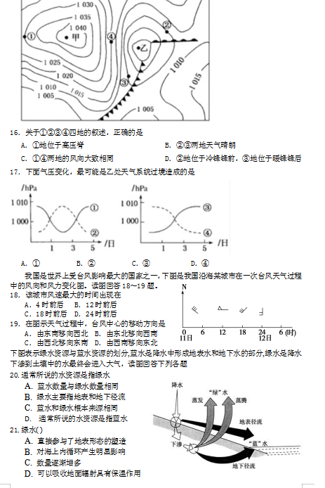 2020úʡʩݰ͖|hڶ߼(j)ЌW(xu)һW(wng)n|(zh)zy(c)ԇ}DƬ棩3