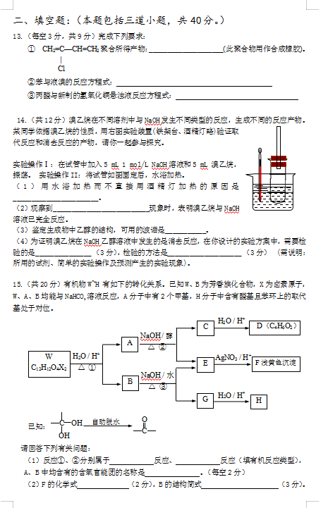 2020΅^(q)ɽеڶ߼ЌW(xu)߶»W(xu)ĩԇ}DƬ棩3