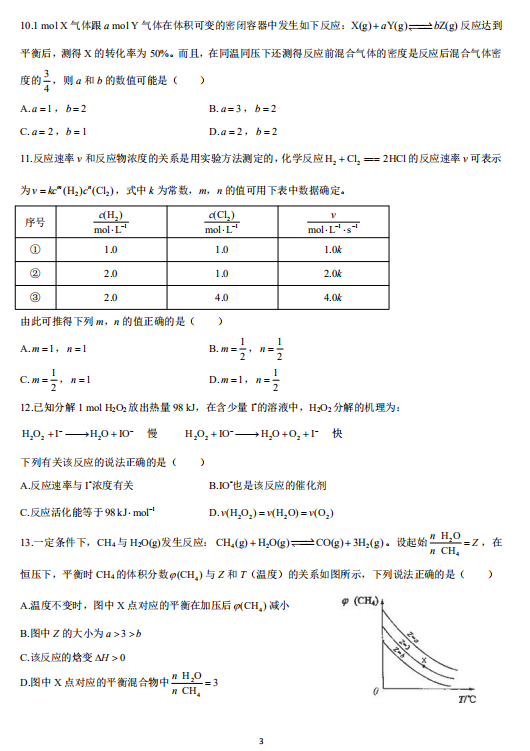 2020úʡLɳЌW(xu)߶όW(xu)ڻW(xu)W(xu)ԇԇ}DƬ棩3