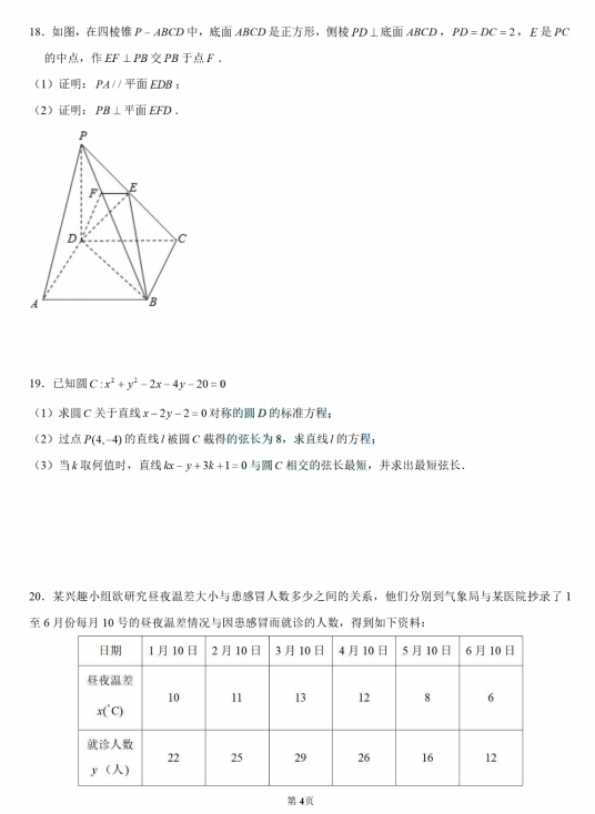 2021ýKʡKݴW(xu)ЌW(xu)߶όW(xu)ڳ(sh)W(xu)ԇ}DƬ棩4