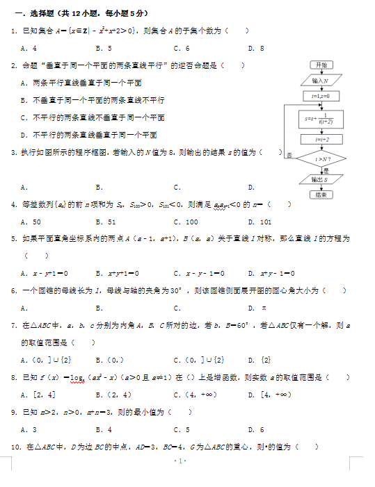 2021úʡQڸи߶όW(xu)ڔ(sh)W(xu)Aԙzyԇ}d棩