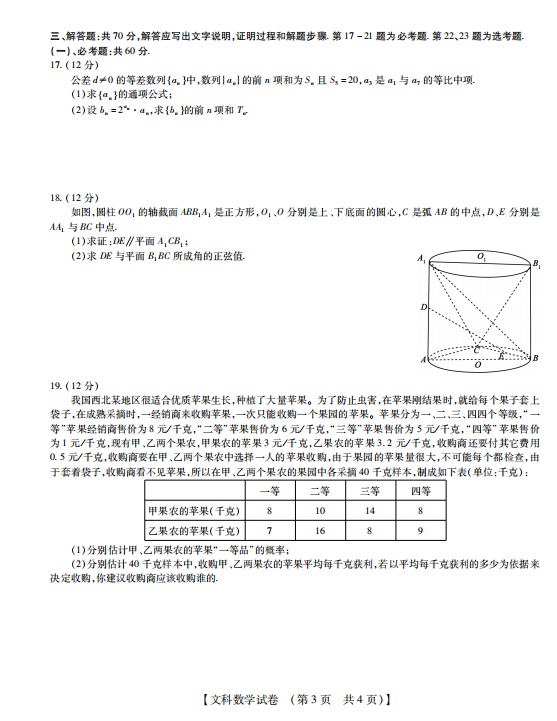 2021ʡǷ?jing)?chung)(lin)˸όW(xu)ڔ(sh)W(xu)(lin)ģM{(dio)ԇ}DƬ棩3