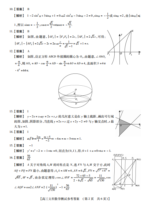 2021ʡǷ(chung)(lin)˸όWڔ(sh)W(lin)ģM{(dio)ԇ}𰸣DƬ棩2