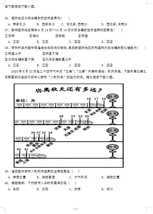 2021úʡQڸи߶όW(xu)ڵAԙzyԇ}DƬ棩9