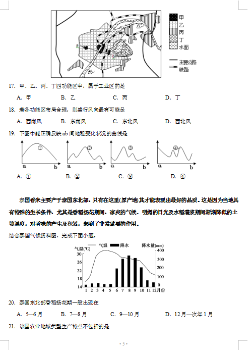 2021ýʡϲи߶όW(xu)ڵ_W(xu)ԇԇ}DƬ棩5