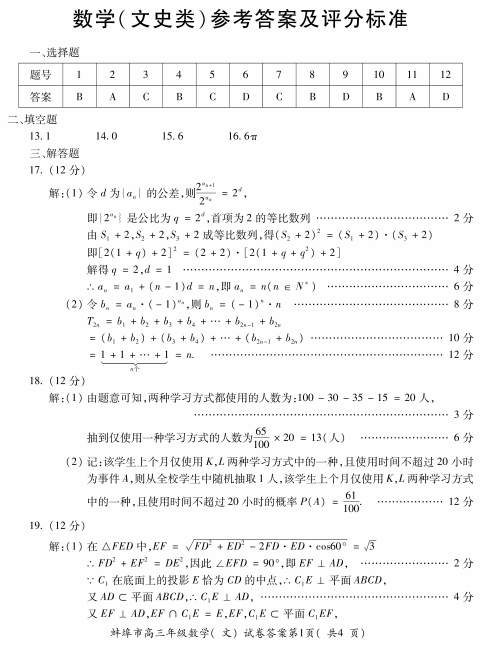 2021ðʡиόW(xu)ڔ(sh)W(xu)ĵһ|(zh)O(jin)yԇ}𰸣d棩