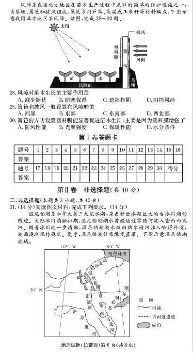 2021ýʡϲMthһЌW(xu)όW(xu)ڵ¿ԇ}DƬ棩6