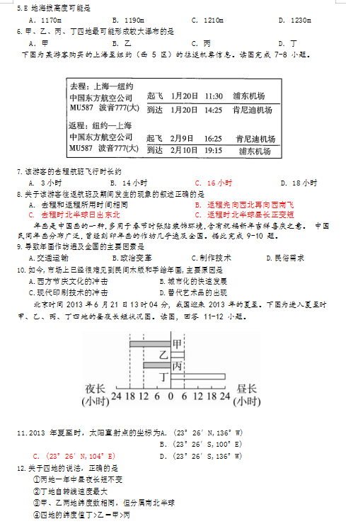 2021Ĵʡ(ni)еЌW(xu)όW(xu)ڵ_W(xu)һ¿ԇ}DƬ棩2