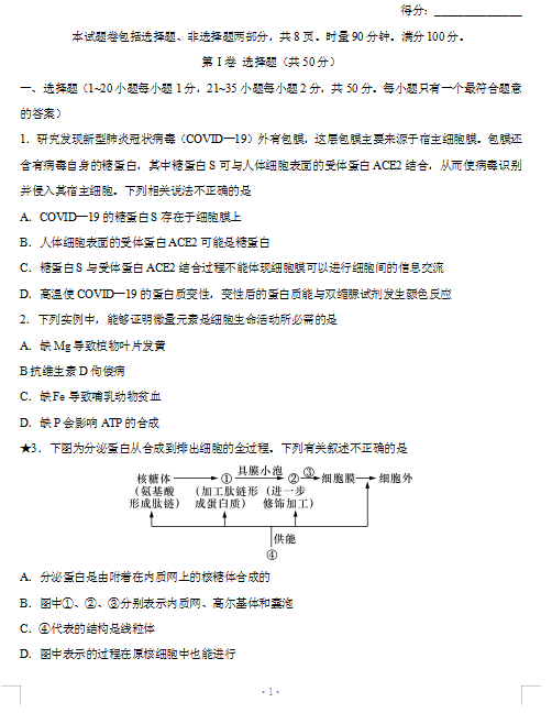 2021úʡLЌW(xu)όW(xu)¿ԇ}d棩