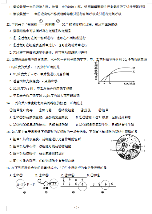 2021üʡ׳ͨܿhһЌW(xu)όW(xu)һ¿ԇ}DƬ棩5