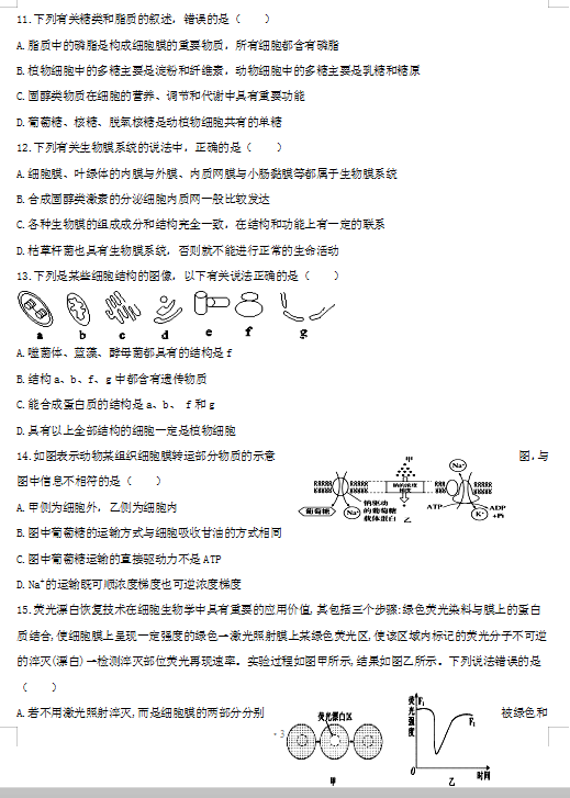 2021úʡĵеһ߼ЌW(xu)όW(xu)_W(xu)ԇԇ}DƬ棩3