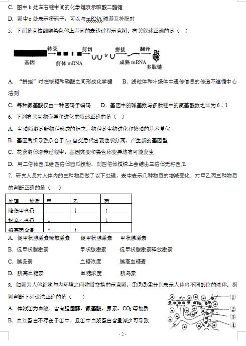 2021ÌʯɽеЌW(xu)όW(xu)һ¿ԇ}DƬ棩2