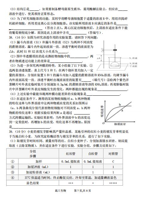 2021ɽʡ̫ԭеЌW(xu)όW(xu)9AԿԇԇ}DƬ棩7