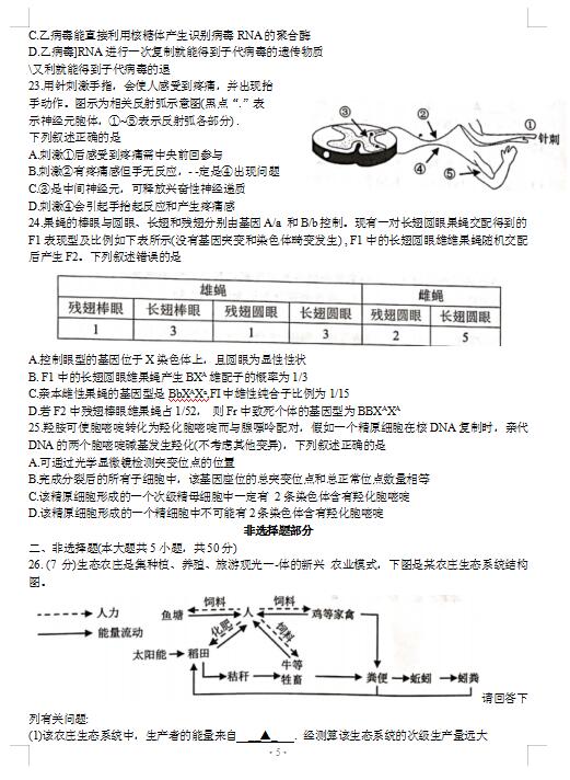 2021㽭ʡУ¸߿о(lin)˸һ(lin)ԇ}DƬ棩5